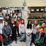 Schülerbesuch aus Hessen