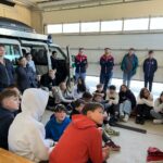 Schülerbesuch aus Hessen