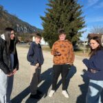 Schülerbesuch aus Hessen