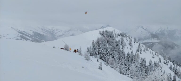 Lawineneinsatz Schatzberg