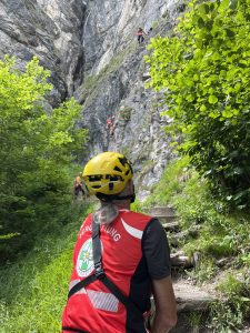 Einsatz Bergrettung Kramsach und UmgebungUmgebung