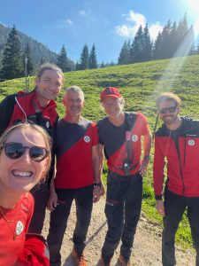 Ambulanzdienst Oberaudorf Trail